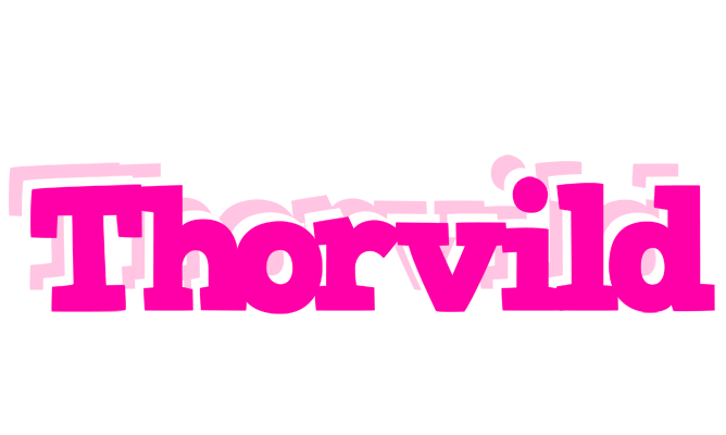Thorvild dancing logo