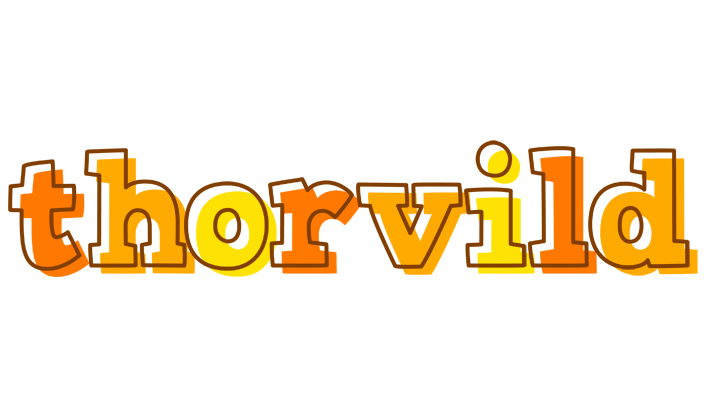 Thorvild desert logo