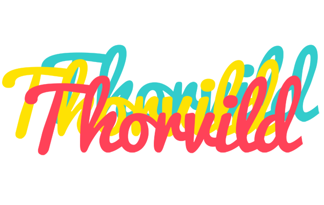 Thorvild disco logo