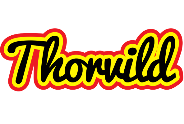 Thorvild flaming logo