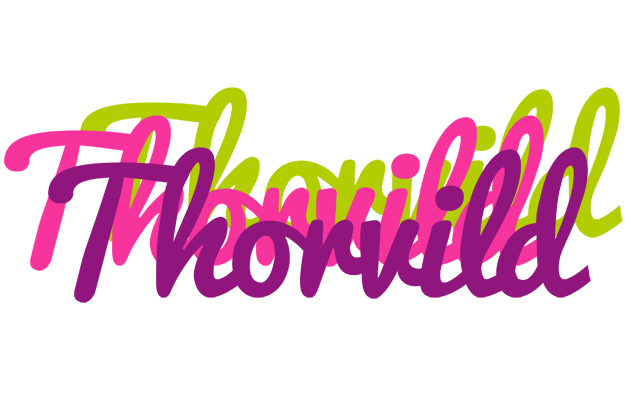 Thorvild flowers logo