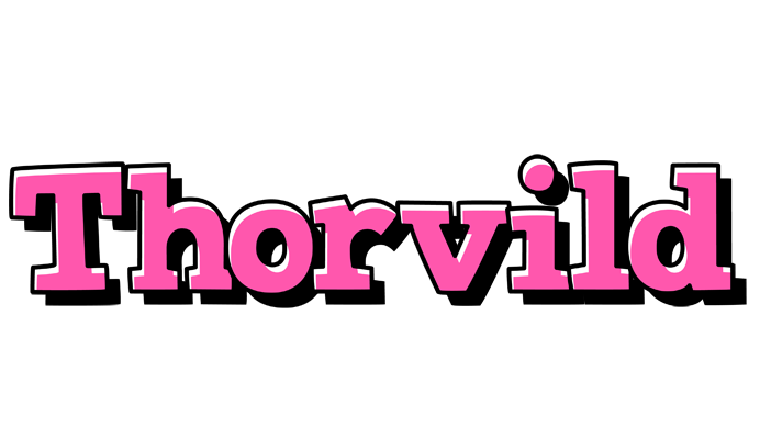 Thorvild girlish logo