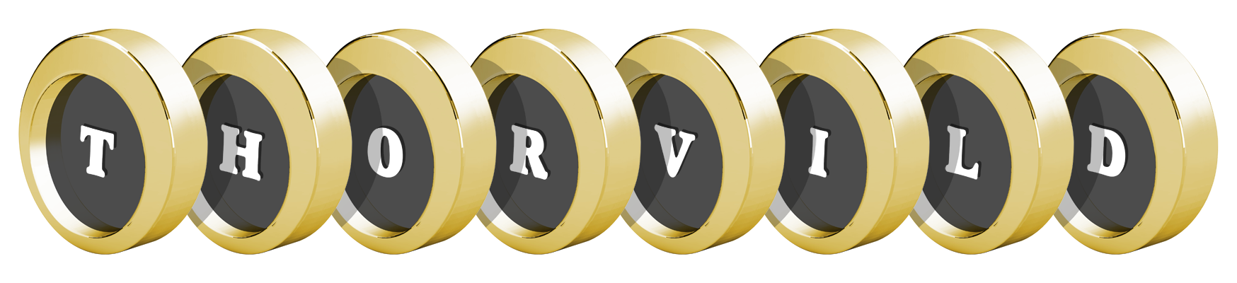 Thorvild gold logo