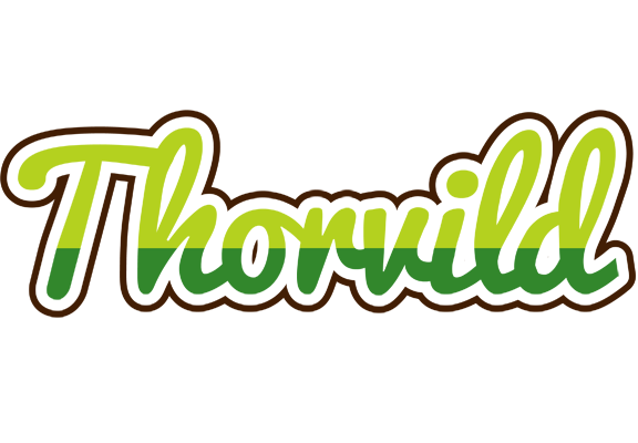 Thorvild golfing logo