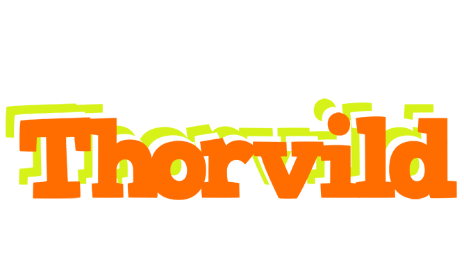Thorvild healthy logo