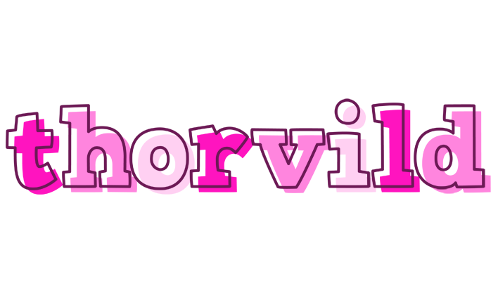 Thorvild hello logo
