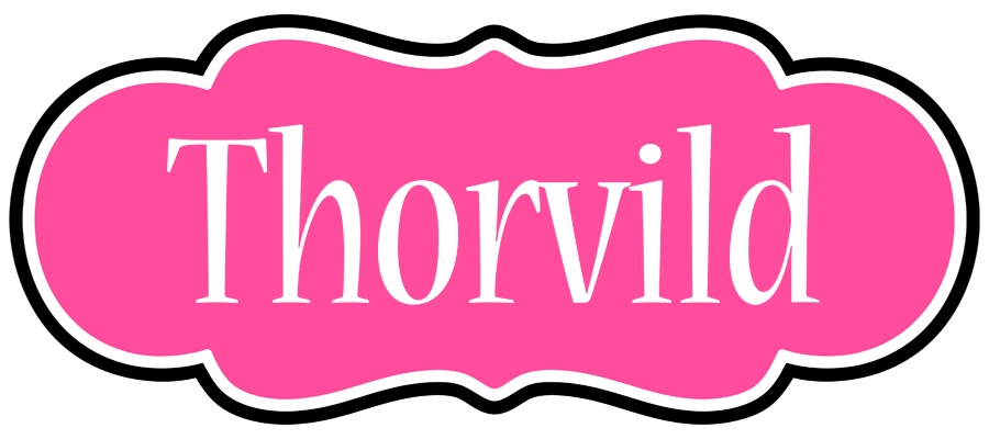 Thorvild invitation logo