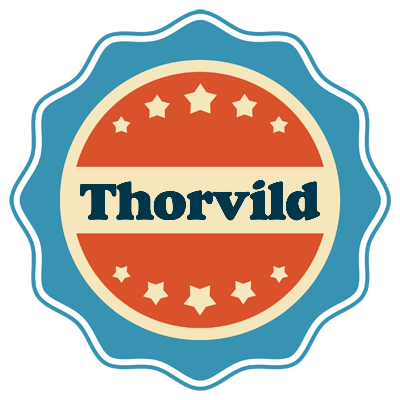 Thorvild labels logo