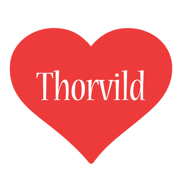 Thorvild love logo