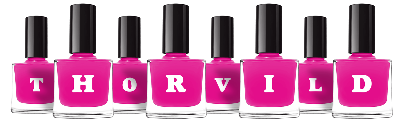 Thorvild nails logo