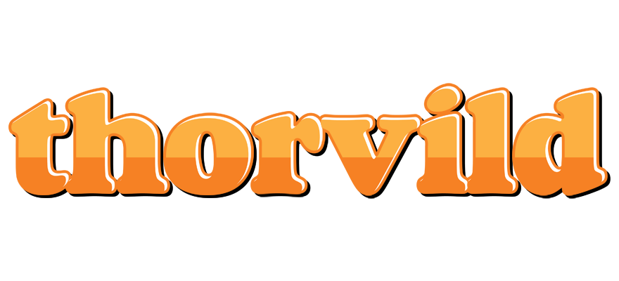Thorvild orange logo