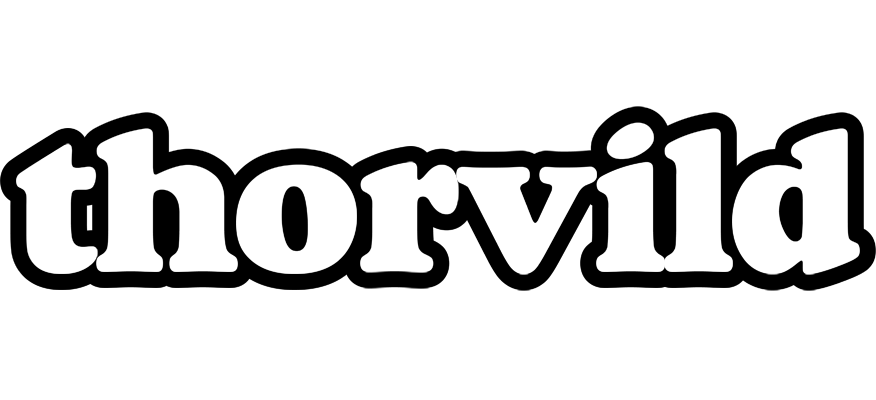 Thorvild panda logo