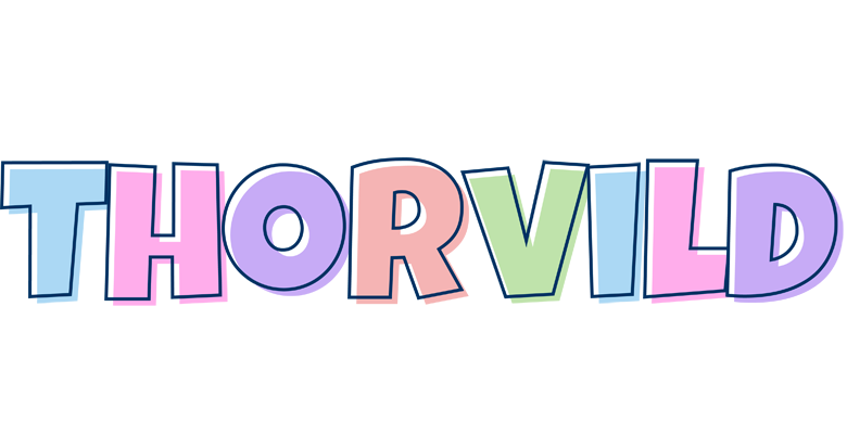 Thorvild pastel logo
