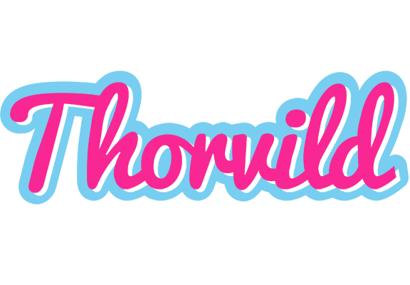 Thorvild popstar logo