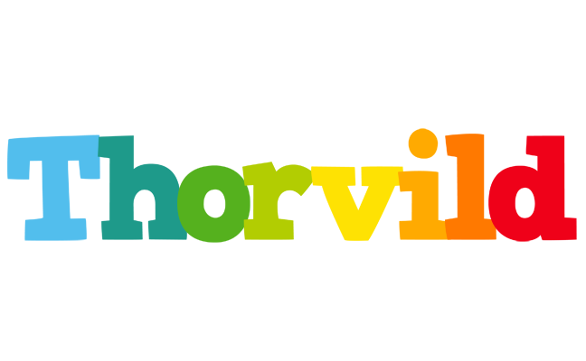Thorvild rainbows logo