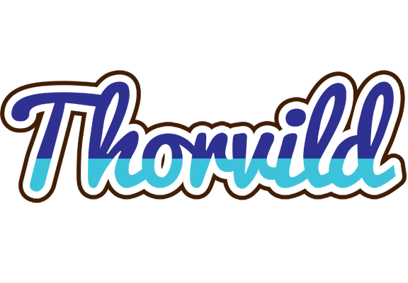 Thorvild raining logo