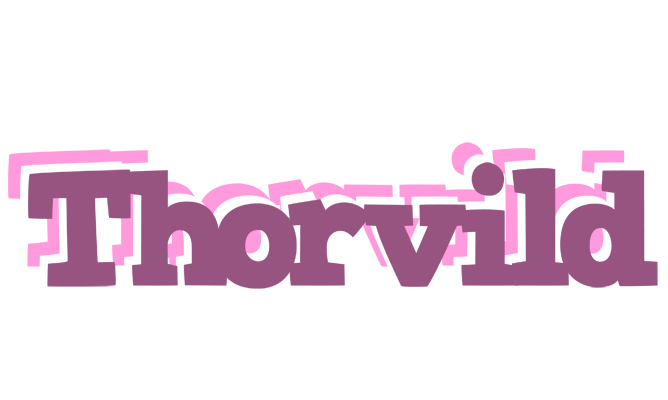 Thorvild relaxing logo