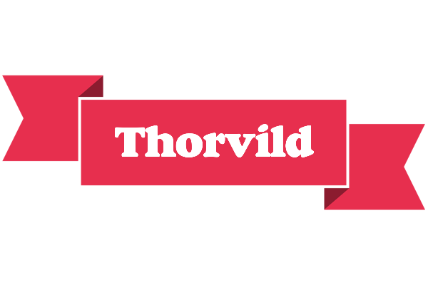 Thorvild sale logo