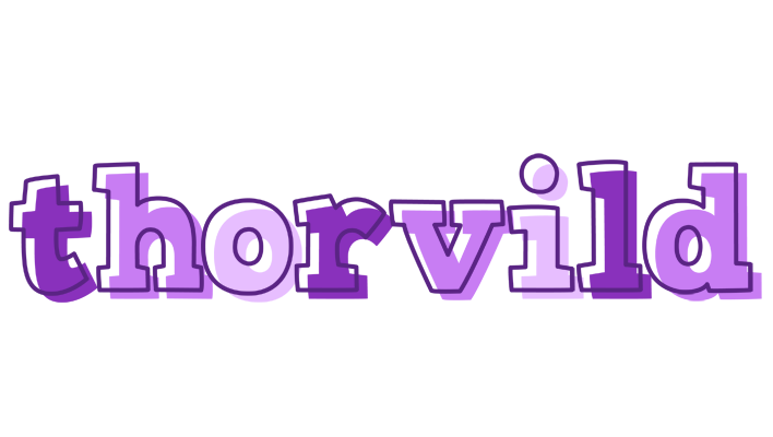 Thorvild sensual logo