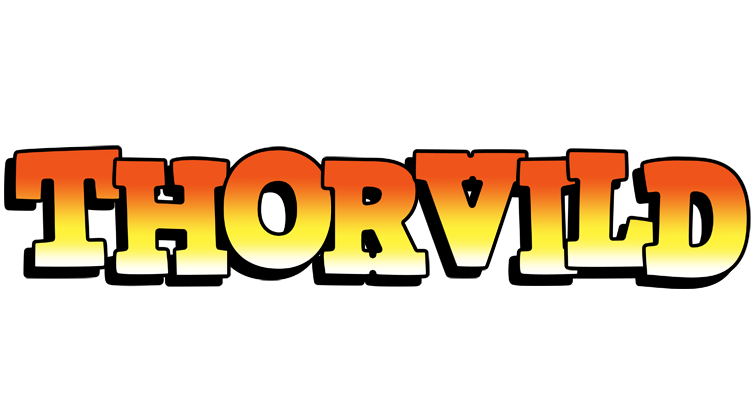 Thorvild sunset logo