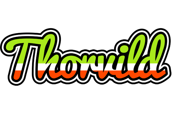 Thorvild superfun logo