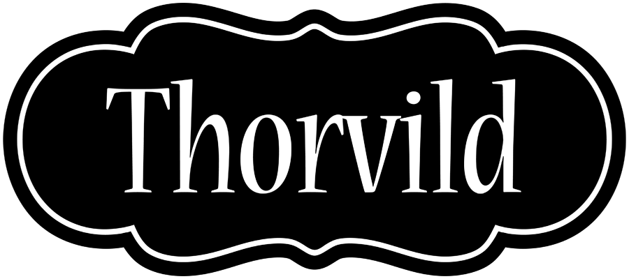 Thorvild welcome logo