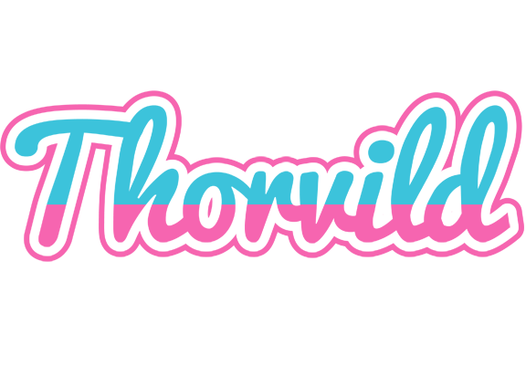 Thorvild woman logo