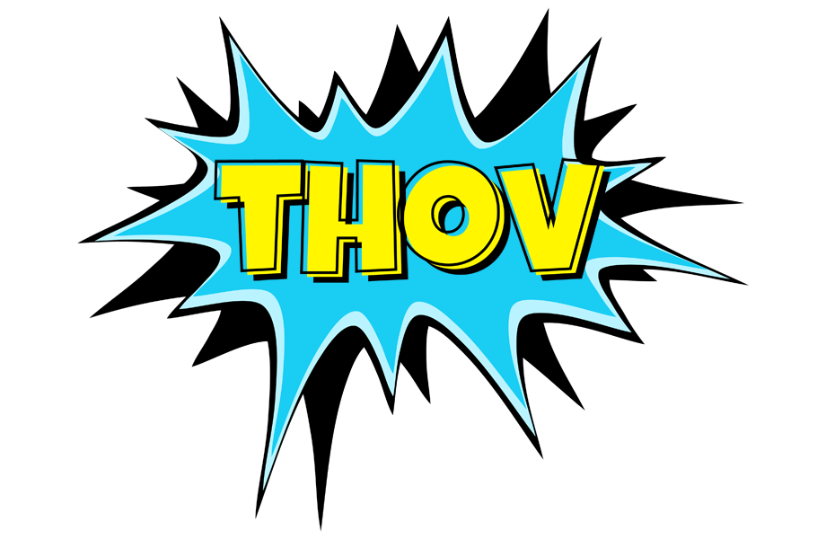 Thov amazing logo