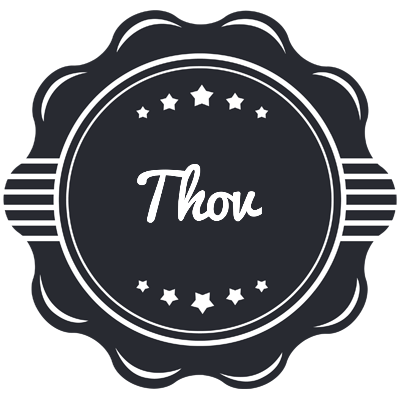 Thov badge logo