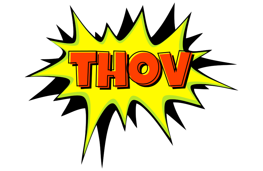 Thov bigfoot logo