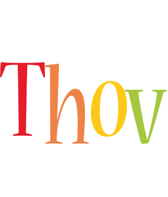 Thov birthday logo