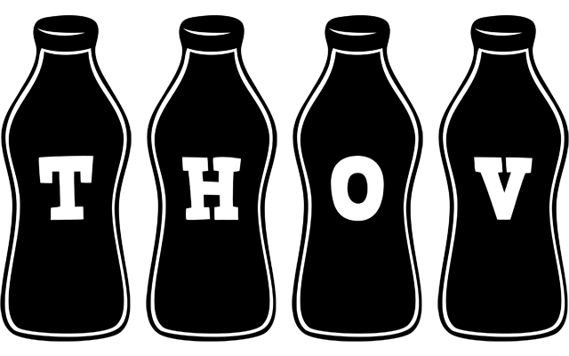 Thov bottle logo