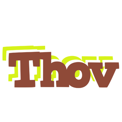 Thov caffeebar logo