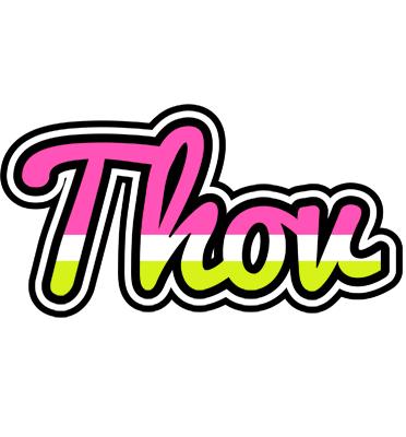 Thov candies logo