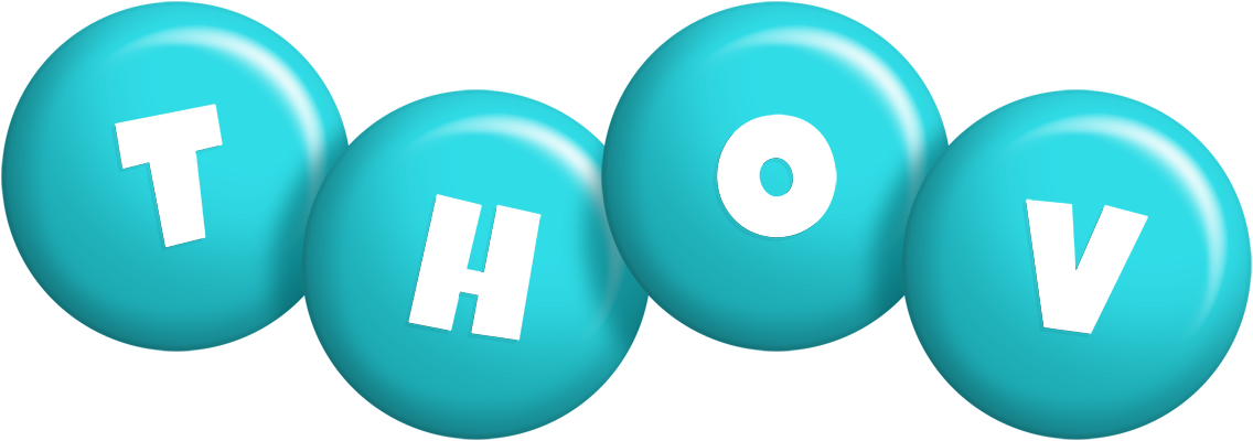 Thov candy-azur logo