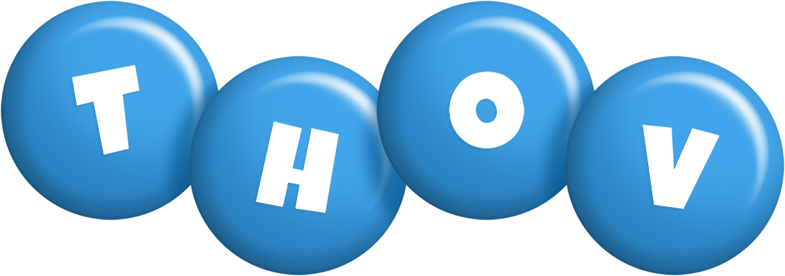 Thov candy-blue logo