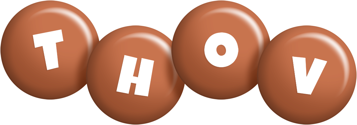 Thov candy-brown logo
