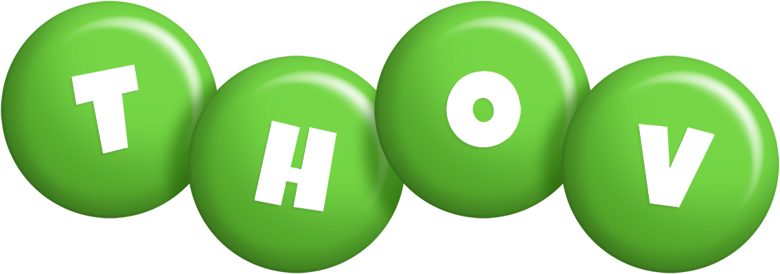 Thov candy-green logo