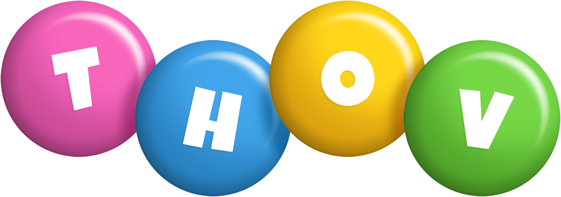 Thov candy logo