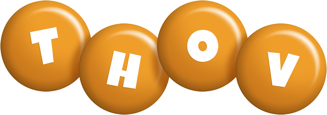 Thov candy-orange logo