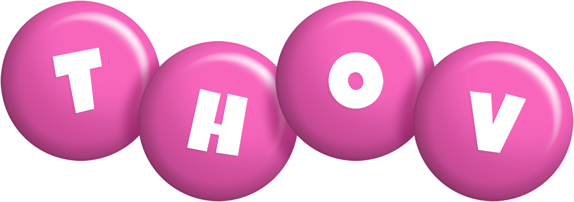 Thov candy-pink logo