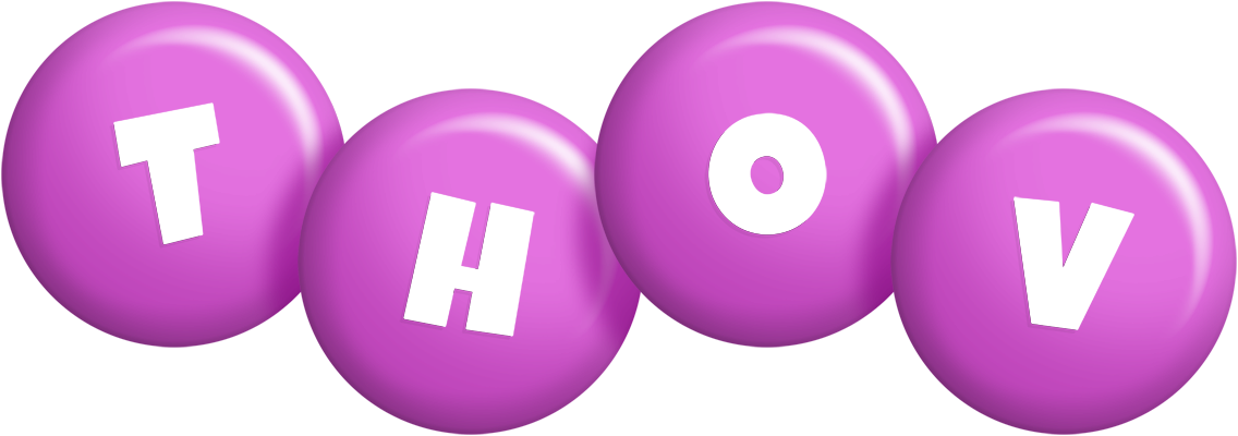 Thov candy-purple logo