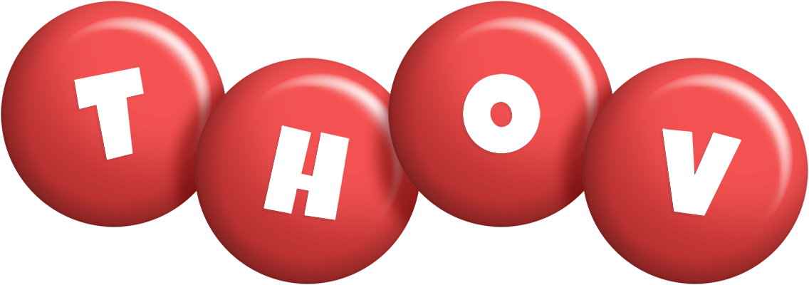 Thov candy-red logo