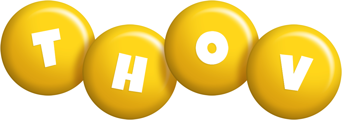Thov candy-yellow logo