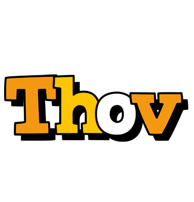 Thov cartoon logo