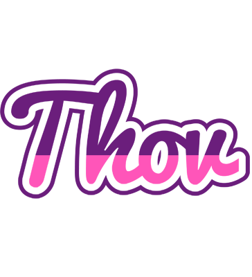 Thov cheerful logo