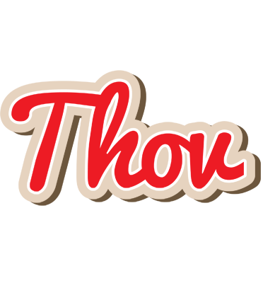 Thov chocolate logo