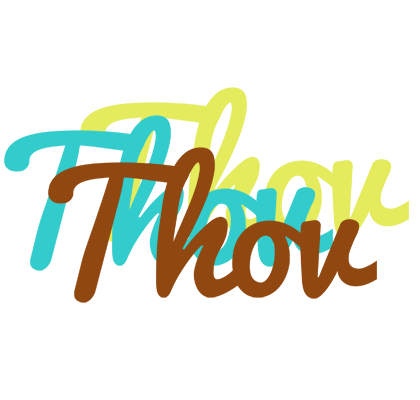 Thov cupcake logo