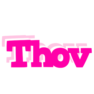 Thov dancing logo
