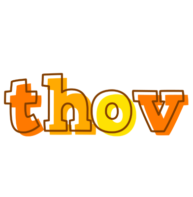 Thov desert logo